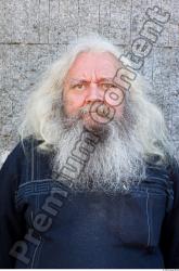 Head Man Casual Slim Overweight Bearded Street photo references